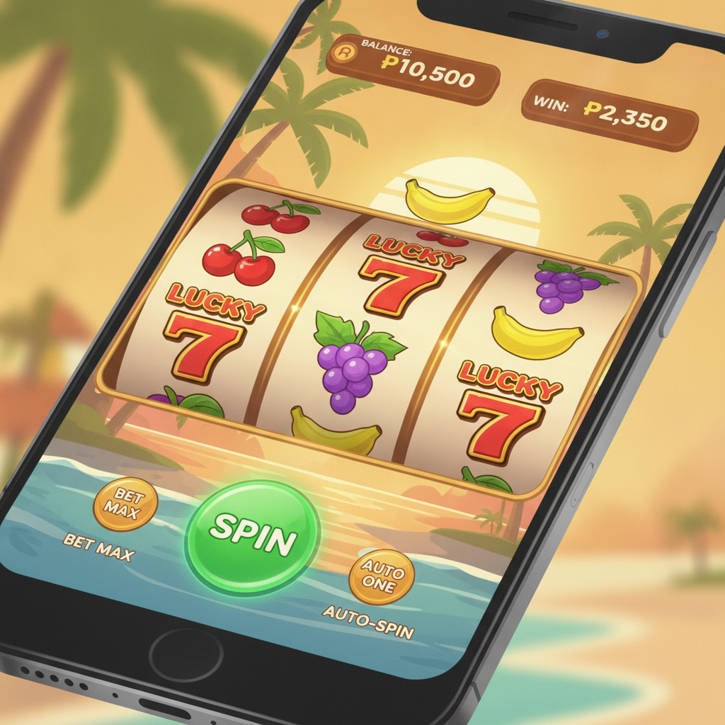 Illustration: How to Play Slots on Sovereign Play – Beginner's Guide to Online Slot Games